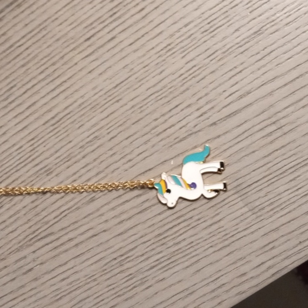 Unicorn 🦄 necklace chain new